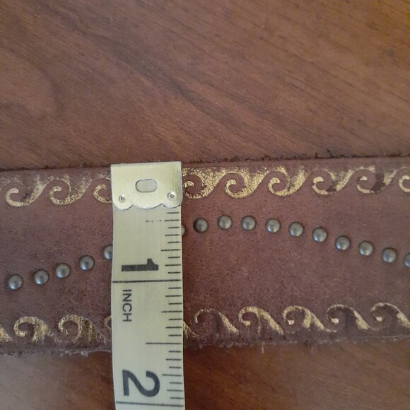 Streets Ahead Cross Buckle Belt main image 8